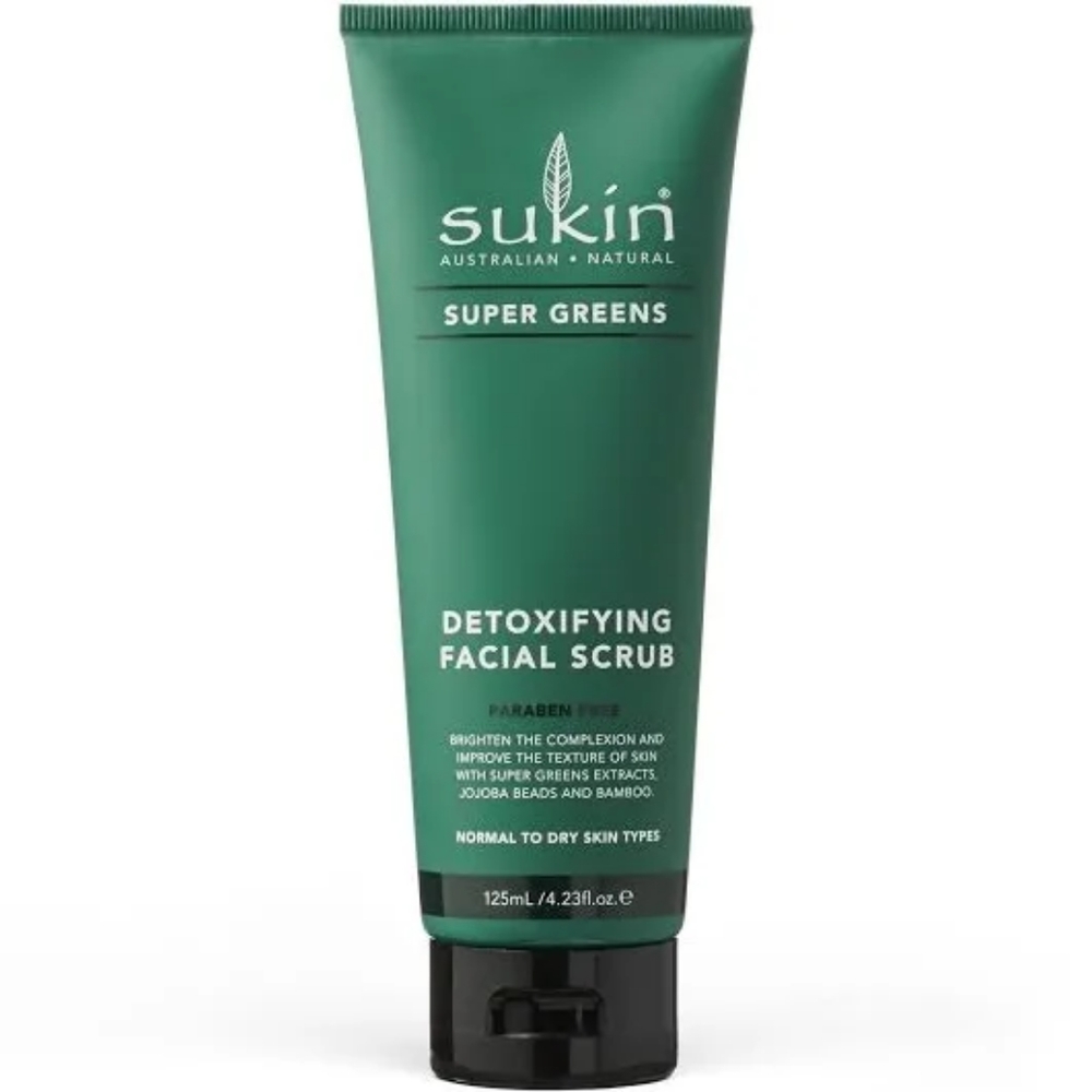 Sukin Detoxifying Facial Scrub x2